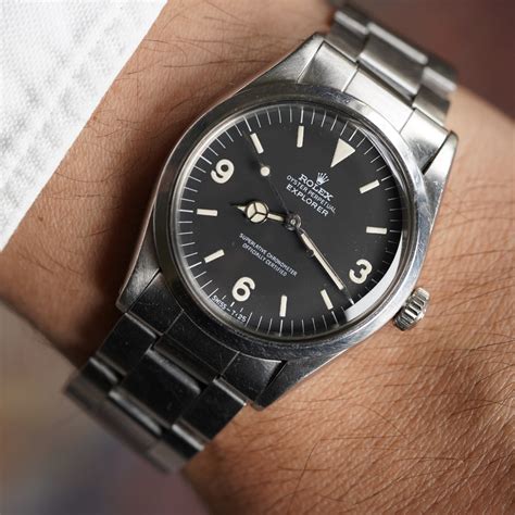 rolex explorer 1016 original.